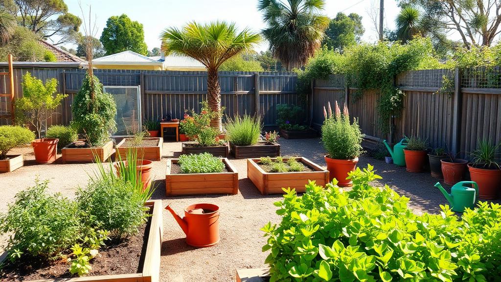 Village photo — garden